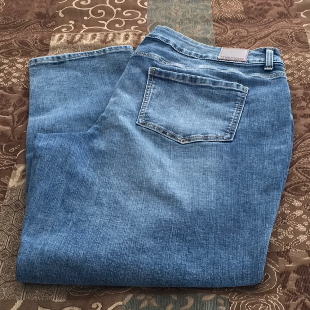 Maurice’s DenimFlex Boyfriend Jean